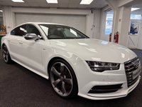 USED 2015 65 AUDI S7 4.0 TFSI V8 Sportback 5dr Petrol S Tronic quattro Euro 6 (s/s) (450 ps) UK DELIVERY FLAT FEE &pound;175 (SUBJECT TO DEAL) *OVER 100 IMAGES ON OUR WEBSITE*BESPOKE FINANCE ARRANGED*PART EXCHANGE WELCOME*ALL VEHICLES HPI CLEAR