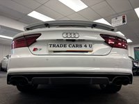 USED 2015 65 AUDI S7 4.0 TFSI V8 Sportback 5dr Petrol S Tronic quattro Euro 6 (s/s) (450 ps) UK DELIVERY FLAT FEE &pound;175 (SUBJECT TO DEAL) *OVER 100 IMAGES ON OUR WEBSITE*BESPOKE FINANCE ARRANGED*PART EXCHANGE WELCOME*ALL VEHICLES HPI CLEAR