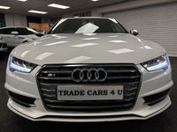 USED 2015 65 AUDI S7 4.0 TFSI V8 Sportback 5dr Petrol S Tronic quattro Euro 6 (s/s) (450 ps) UK DELIVERY FLAT FEE &pound;175 (SUBJECT TO DEAL) *OVER 100 IMAGES ON OUR WEBSITE*BESPOKE FINANCE ARRANGED*PART EXCHANGE WELCOME*ALL VEHICLES HPI CLEAR