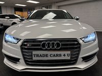 USED 2015 65 AUDI S7 4.0 TFSI V8 Sportback 5dr Petrol S Tronic quattro Euro 6 (s/s) (450 ps) UK DELIVERY FLAT FEE &pound;175 (SUBJECT TO DEAL) *OVER 100 IMAGES ON OUR WEBSITE*BESPOKE FINANCE ARRANGED*PART EXCHANGE WELCOME*ALL VEHICLES HPI CLEAR
