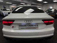 USED 2015 65 AUDI S7 4.0 TFSI V8 Sportback 5dr Petrol S Tronic quattro Euro 6 (s/s) (450 ps) UK DELIVERY FLAT FEE &pound;175 (SUBJECT TO DEAL) *OVER 100 IMAGES ON OUR WEBSITE*BESPOKE FINANCE ARRANGED*PART EXCHANGE WELCOME*ALL VEHICLES HPI CLEAR