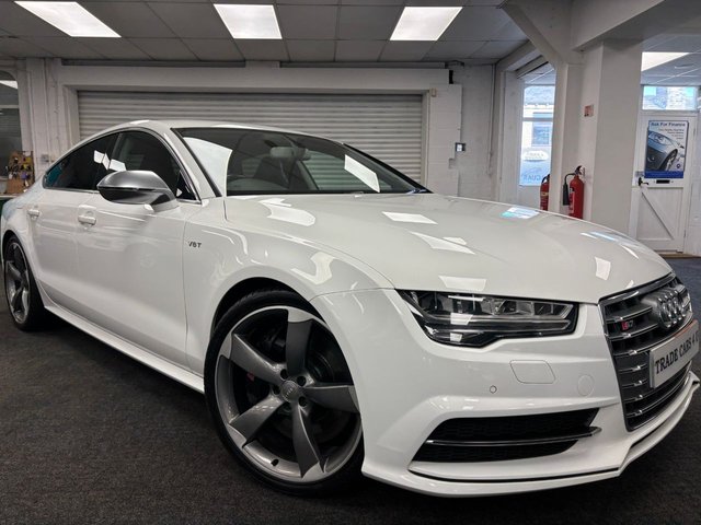 2015 65 Audi S7 4.0 TFSI V8 Sportback 5dr Petrol S Tronic quattro Euro 6 (s/s) (450 ps)