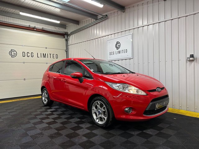 2012 12 Ford Fiesta 1.25 Zetec Hatchback 5dr Petrol Manual (129 g/km, 81 bhp)