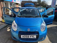 USED 2009 59 SUZUKI ALTO 1.0 12V SZ2 Hatchback 5dr Petrol Manual Euro 5 (68 ps) 