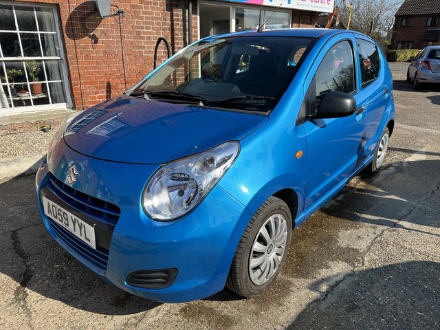 2009 59 Suzuki Alto 1.0 12V SZ2 Hatchback 5dr Petrol Manual Euro 5 (68 ps)