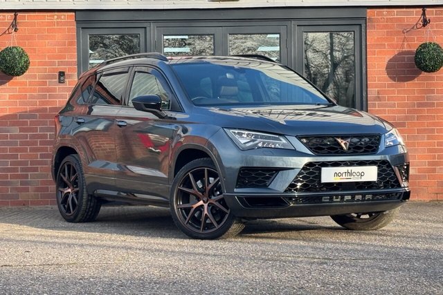 2019 68 Seat Cupra Ateca 2.0 TSI SUV 5dr Petrol DSG 4Drive Euro 6 (s/s) (300 ps)