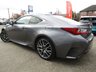 USED 2017 17 LEXUS RC 2.5 300h F Sport Coupe 2dr Petrol Hybrid CVT Euro 6 (s/s) (223 ps) STUNNING &pound;25 ROAD TAX, LEXUS RC 2.5 300H F SPORT COUPE PETROL HYBRID AUTO 223 BHP. Finished in MERCURY GREY MET with Full BLACK CLIMATE LEATHER TRIM. This sleek coupe is a real head turner. Its best features are its Futuristic looks, Well-built interior and very Quiet when cruising. Other features include Sat Nav, Rear View Camera, Alloys, Heated and ventilated Leather seats, DAB Radio, B/Tooth, Power folding mirrors and much more. Just Serviced with History.