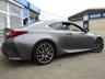 USED 2017 17 LEXUS RC 2.5 300h F Sport Coupe 2dr Petrol Hybrid CVT Euro 6 (s/s) (223 ps) STUNNING &pound;25 ROAD TAX, LEXUS RC 2.5 300H F SPORT COUPE PETROL HYBRID AUTO 223 BHP. Finished in MERCURY GREY MET with Full BLACK CLIMATE LEATHER TRIM. This sleek coupe is a real head turner. Its best features are its Futuristic looks, Well-built interior and very Quiet when cruising. Other features include Sat Nav, Rear View Camera, Alloys, Heated and ventilated Leather seats, DAB Radio, B/Tooth, Power folding mirrors and much more. Just Serviced with History.