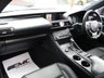 USED 2017 17 LEXUS RC 2.5 300h F Sport Coupe 2dr Petrol Hybrid CVT Euro 6 (s/s) (223 ps) STUNNING &pound;25 ROAD TAX, LEXUS RC 2.5 300H F SPORT COUPE PETROL HYBRID AUTO 223 BHP. Finished in MERCURY GREY MET with Full BLACK CLIMATE LEATHER TRIM. This sleek coupe is a real head turner. Its best features are its Futuristic looks, Well-built interior and very Quiet when cruising. Other features include Sat Nav, Rear View Camera, Alloys, Heated and ventilated Leather seats, DAB Radio, B/Tooth, Power folding mirrors and much more. Just Serviced with History.