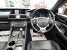 USED 2017 17 LEXUS RC 2.5 300h F Sport Coupe 2dr Petrol Hybrid CVT Euro 6 (s/s) (223 ps) STUNNING &pound;25 ROAD TAX, LEXUS RC 2.5 300H F SPORT COUPE PETROL HYBRID AUTO 223 BHP. Finished in MERCURY GREY MET with Full BLACK CLIMATE LEATHER TRIM. This sleek coupe is a real head turner. Its best features are its Futuristic looks, Well-built interior and very Quiet when cruising. Other features include Sat Nav, Rear View Camera, Alloys, Heated and ventilated Leather seats, DAB Radio, B/Tooth, Power folding mirrors and much more. Just Serviced with History.