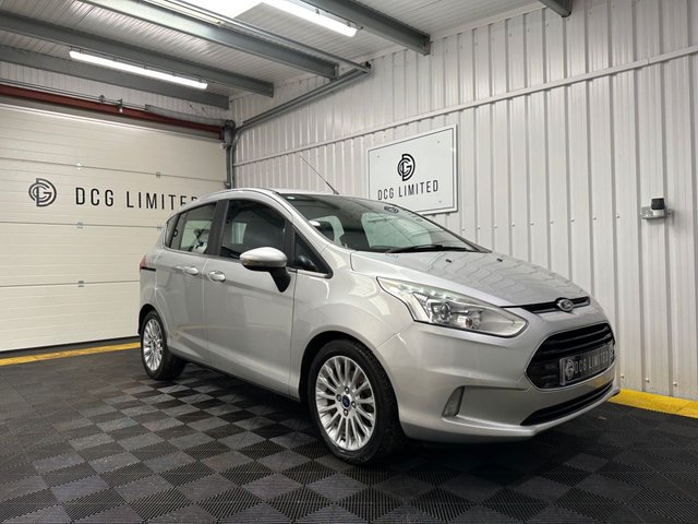 2013 13 Ford B-Max 1.6 TDCi Titanium MPV 5dr Diesel Manual Euro 5 (95 ps)