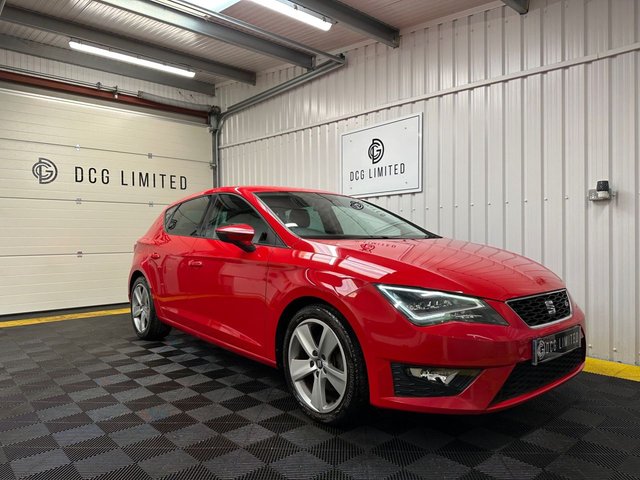 2016 16 Seat Leon 1.4 EcoTSI FR Hatchback 5dr Petrol Manual Euro 6 (s/s) (150 ps)