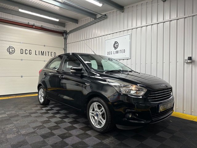2018 67 Ford Ka+ 1.2 Ti-VCT Zetec Hatchback 5dr Petrol Manual Euro 6 (85 ps)