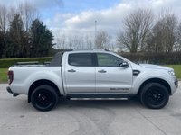 USED 2018 18 FORD RANGER 3.2 TDCi Wildtrak Pickup Double Cab 4dr Diesel Auto 4WD Euro 5 (200 ps) FULL SERVICE HISTORY + UPGRADED GR