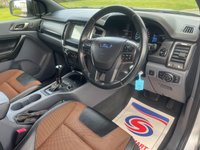 USED 2018 18 FORD RANGER 3.2 TDCi Wildtrak Pickup Double Cab 4dr Diesel Auto 4WD Euro 5 (200 ps) FULL SERVICE HISTORY + UPGRADED GR