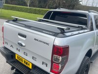 USED 2018 18 FORD RANGER 3.2 TDCi Wildtrak Pickup Double Cab 4dr Diesel Auto 4WD Euro 5 (200 ps) FULL SERVICE HISTORY + UPGRADED GR