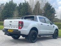USED 2018 18 FORD RANGER 3.2 TDCi Wildtrak Pickup Double Cab 4dr Diesel Auto 4WD Euro 5 (200 ps) FULL SERVICE HISTORY + UPGRADED GR