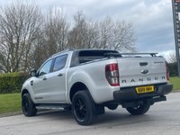 USED 2018 18 FORD RANGER 3.2 TDCi Wildtrak Pickup Double Cab 4dr Diesel Auto 4WD Euro 5 (200 ps) FULL SERVICE HISTORY + UPGRADED GR