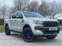 USED 2018 18 FORD RANGER 3.2 TDCi Wildtrak Pickup Double Cab 4dr Diesel Auto 4WD Euro 5 (200 ps) FULL SERVICE HISTORY + UPGRADED GR