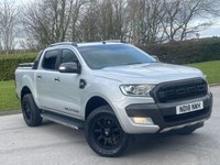 USED 2018 18 FORD RANGER 3.2 TDCi Wildtrak Pickup Double Cab 4dr Diesel Auto 4WD Euro 5 (200 ps) FULL SERVICE HISTORY + UPGRADED GR