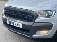 USED 2018 18 FORD RANGER 3.2 TDCi Wildtrak Pickup Double Cab 4dr Diesel Auto 4WD Euro 5 (200 ps) FULL SERVICE HISTORY + UPGRADED GR