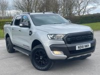 USED 2018 18 FORD RANGER 3.2 TDCi Wildtrak Pickup Double Cab 4dr Diesel Auto 4WD Euro 5 (200 ps) FULL SERVICE HISTORY + UPGRADED GR