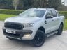 USED 2018 18 FORD RANGER 3.2 TDCi Wildtrak Pickup Double Cab 4dr Diesel Auto 4WD Euro 5 (200 ps) FULL SERVICE HISTORY + UPGRADED GR