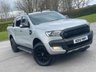 USED 2018 18 FORD RANGER 3.2 TDCi Wildtrak Pickup Double Cab 4dr Diesel Auto 4WD Euro 5 (200 ps) FULL SERVICE HISTORY + UPGRADED GR