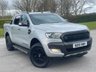 USED 2018 18 FORD RANGER 3.2 TDCi Wildtrak Pickup Double Cab 4dr Diesel Auto 4WD Euro 5 (200 ps) FULL SERVICE HISTORY + UPGRADED GR