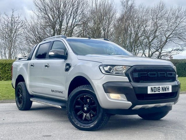 2018 18 Ford Ranger 3.2 TDCi Wildtrak Pickup Double Cab 4dr Diesel Auto 4WD Euro 5 (200 ps)