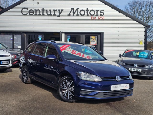 2018 18 Volkswagen Golf 1.6 TDI SE Estate 5dr Diesel Manual Euro 6 (s/s) (115 ps)