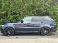 USED 2014 R LAND ROVER RANGE ROVER SPORT 3.0 SD V6 HSE Dynamic SUV 5dr Diesel Auto 4WD Euro 5 (s/s) (292 ps) 