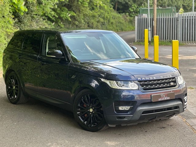 View our LAND ROVER RANGE ROVER SPORT