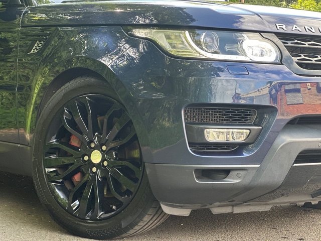 View our LAND ROVER RANGE ROVER SPORT