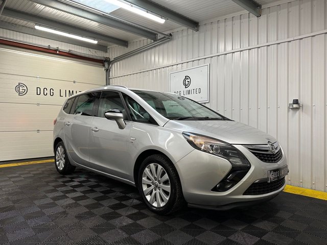 2015 15 Vauxhall Zafira Tourer 1.4T 16V SE MPV 5dr Petrol Manual Euro 5 (140 ps)
