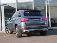 USED 2017 17 MERCEDES-BENZ GLC 2.1 GLC250d Sport (Premium) SUV 5dr Diesel G-Tronic 4MATIC Euro 6 (s/s) (204 ps) NEW MOT