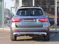 USED 2017 17 MERCEDES-BENZ GLC 2.1 GLC250d Sport (Premium) SUV 5dr Diesel G-Tronic 4MATIC Euro 6 (s/s) (204 ps) NEW MOT