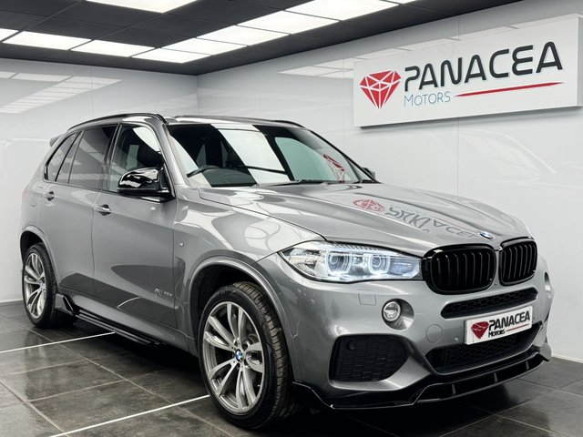 2017 66 BMW X5 3.0 40d M Sport SUV 5dr Diesel Auto xDrive Euro 6 (s/s) (313 ps)