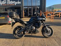 USED 2009 59 KAWASAKI VERSYS 650 - BUY ONLINE 24 HRS A DAY - FINANCE AVAILABLE - ALL TYPES OF CREDIT ACCEPTED WITH BLACK WIDDOW EXHAUST & TOP BOX