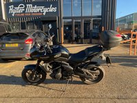 USED 2009 59 KAWASAKI VERSYS 650 - BUY ONLINE 24 HRS A DAY - FINANCE AVAILABLE - ALL TYPES OF CREDIT ACCEPTED WITH BLACK WIDDOW EXHAUST & TOP BOX