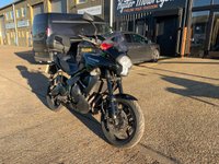 USED 2009 59 KAWASAKI VERSYS 650 - BUY ONLINE 24 HRS A DAY - FINANCE AVAILABLE - ALL TYPES OF CREDIT ACCEPTED WITH BLACK WIDDOW EXHAUST & TOP BOX
