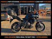USED 2009 59 KAWASAKI VERSYS 650 - BUY ONLINE 24 HRS A DAY - FINANCE AVAILABLE - ALL TYPES OF CREDIT ACCEPTED WITH BLACK WIDDOW EXHAUST & TOP BOX