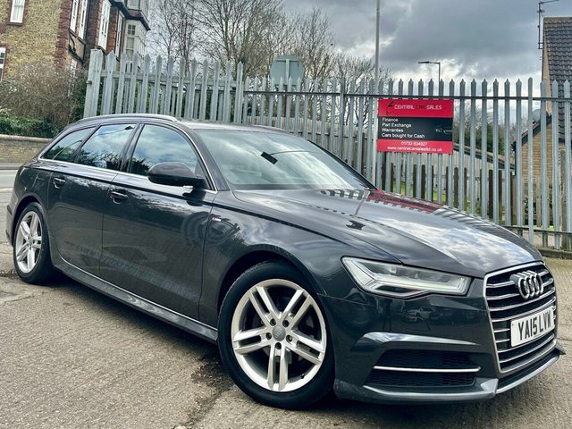 2015 15 AUDI A6 AVANT 2.0 TDI ultra S line Estate 5dr Diesel S Tronic Euro 6 (s/s) (190 ps)