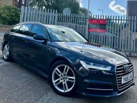 USED 2015 15 AUDI A6 AVANT 2.0 TDI ultra S line Estate 5dr Diesel S Tronic Euro 6 (s/s) (190 ps) 