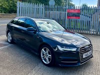 USED 2015 15 AUDI A6 AVANT 2.0 TDI ultra S line Estate 5dr Diesel S Tronic Euro 6 (s/s) (190 ps) 