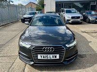 USED 2015 15 AUDI A6 AVANT 2.0 TDI ultra S line Estate 5dr Diesel S Tronic Euro 6 (s/s) (190 ps) 