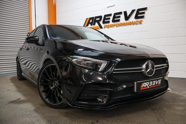 2020 G Mercedes-Benz A-Class 2.0 A35 AMG (Premium Plus) Hatchback 5dr Petrol 7G-DCT 4MATIC Euro 6 (s/s) (306 ps)