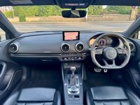 USED 2019 19 AUDI RS3 2.5 TFSI Audi Sport Edition Saloon 4dr Petrol S Tronic quattro Euro 6 (s/s) (400 ps) 