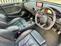 USED 2019 19 AUDI RS3 2.5 TFSI Audi Sport Edition Saloon 4dr Petrol S Tronic quattro Euro 6 (s/s) (400 ps) 