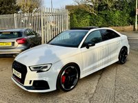 USED 2019 19 AUDI RS3 2.5 TFSI Audi Sport Edition Saloon 4dr Petrol S Tronic quattro Euro 6 (s/s) (400 ps) 